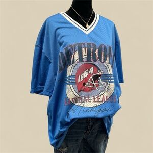 Detroit National League Graphic Tee Shirt